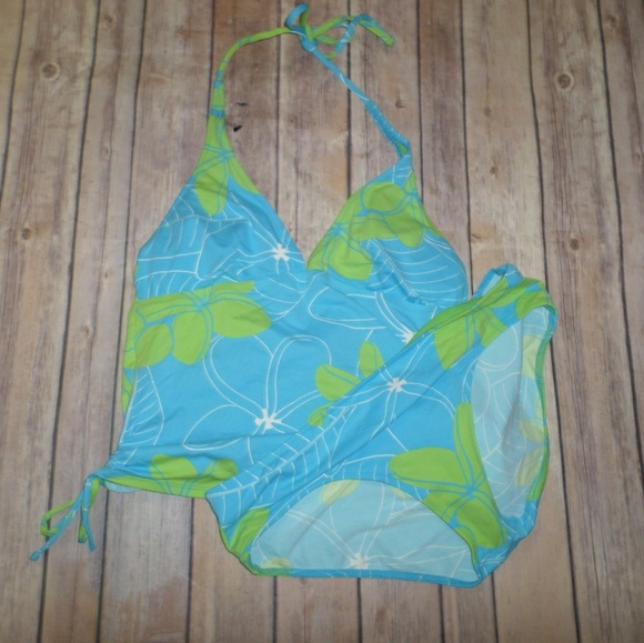 Tommy Bahama Other - S/M Tommy Bahama Relaxed Tropical Tankini Swimsuit